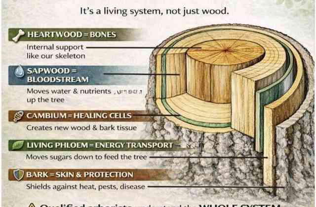The Inner Workings of a Tree