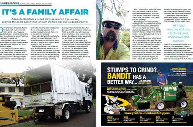 IT’S A FAMILY AFFAIR